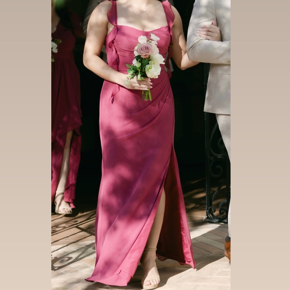 Azazie Mulberry Maxi Dress